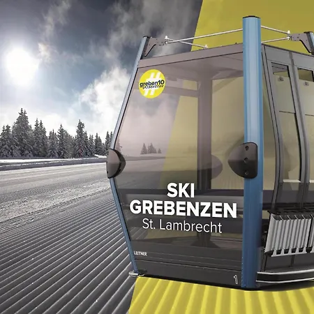 Дом отдыха Grebenzen Edelweiss