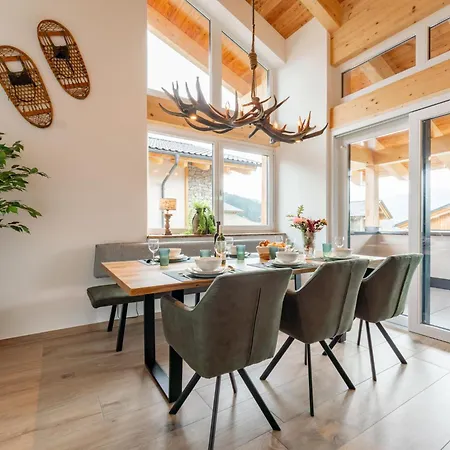 Dom wakacyjny Grebenzen Edelweiss