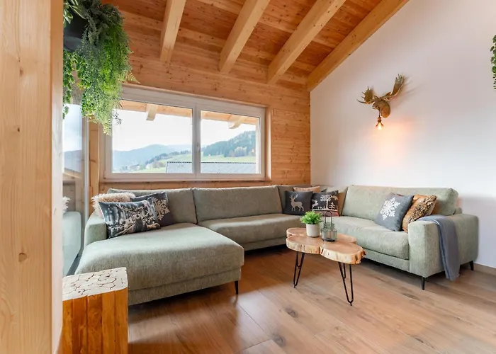 Grebenzen Edelweiss Ferienhaus