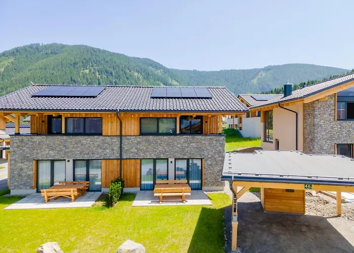 Grebenzen Edelweiss Ferienhaus Sankt Lambrecht