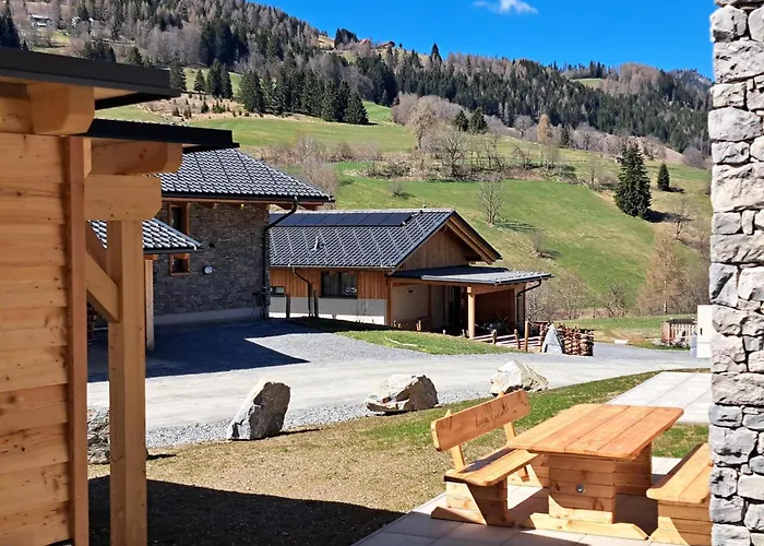 Ferienhaus Grebenzen Edelweiss