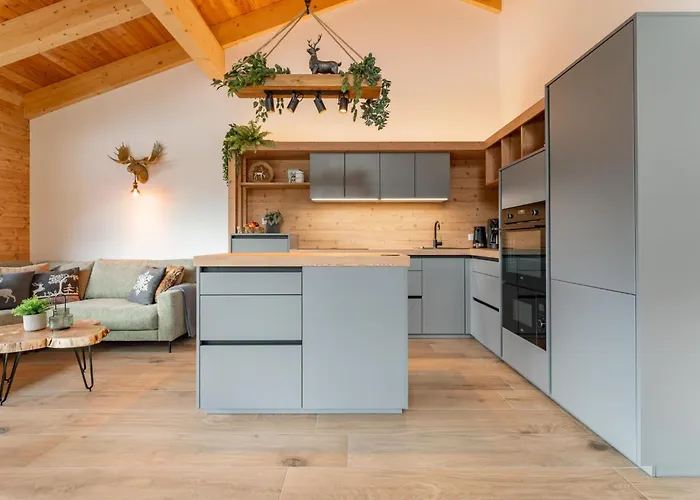 Ferienhaus Grebenzen Edelweiss Sankt Lambrecht