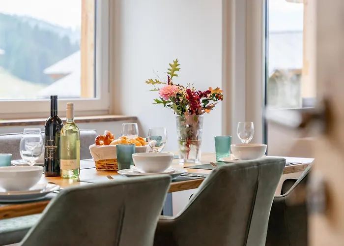 Grebenzen Edelweiss Ferienhaus